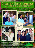 Cover of Fall 2006 Schedule of Classes